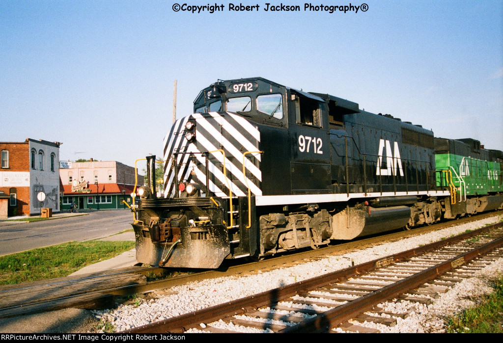 Central Michigan train!!!!